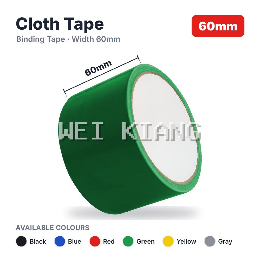 60mm Cloth Tape - Binding Tape
