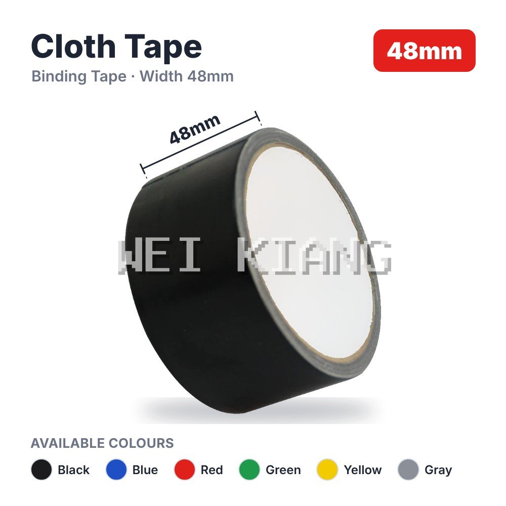 48mm Cloth Tape - Binding Tape